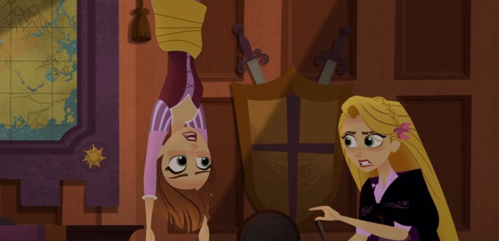 "You're Kidding Me!" and "Rapunzeltopia"