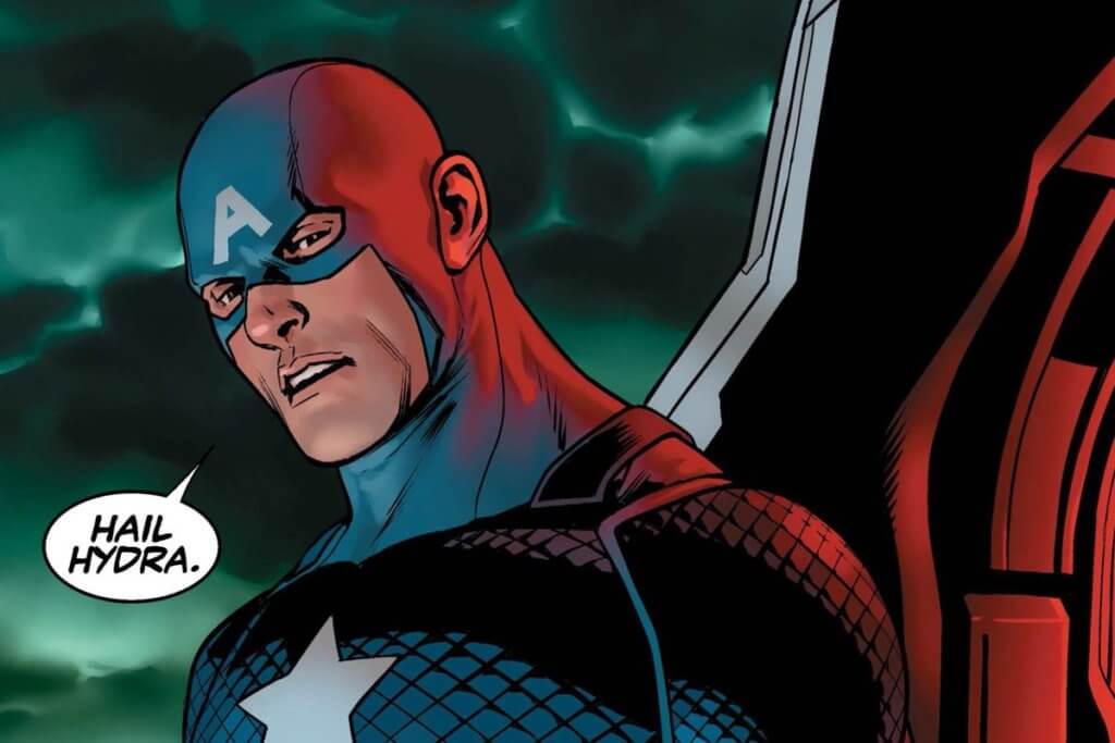 comic books, Captain America, Hydra