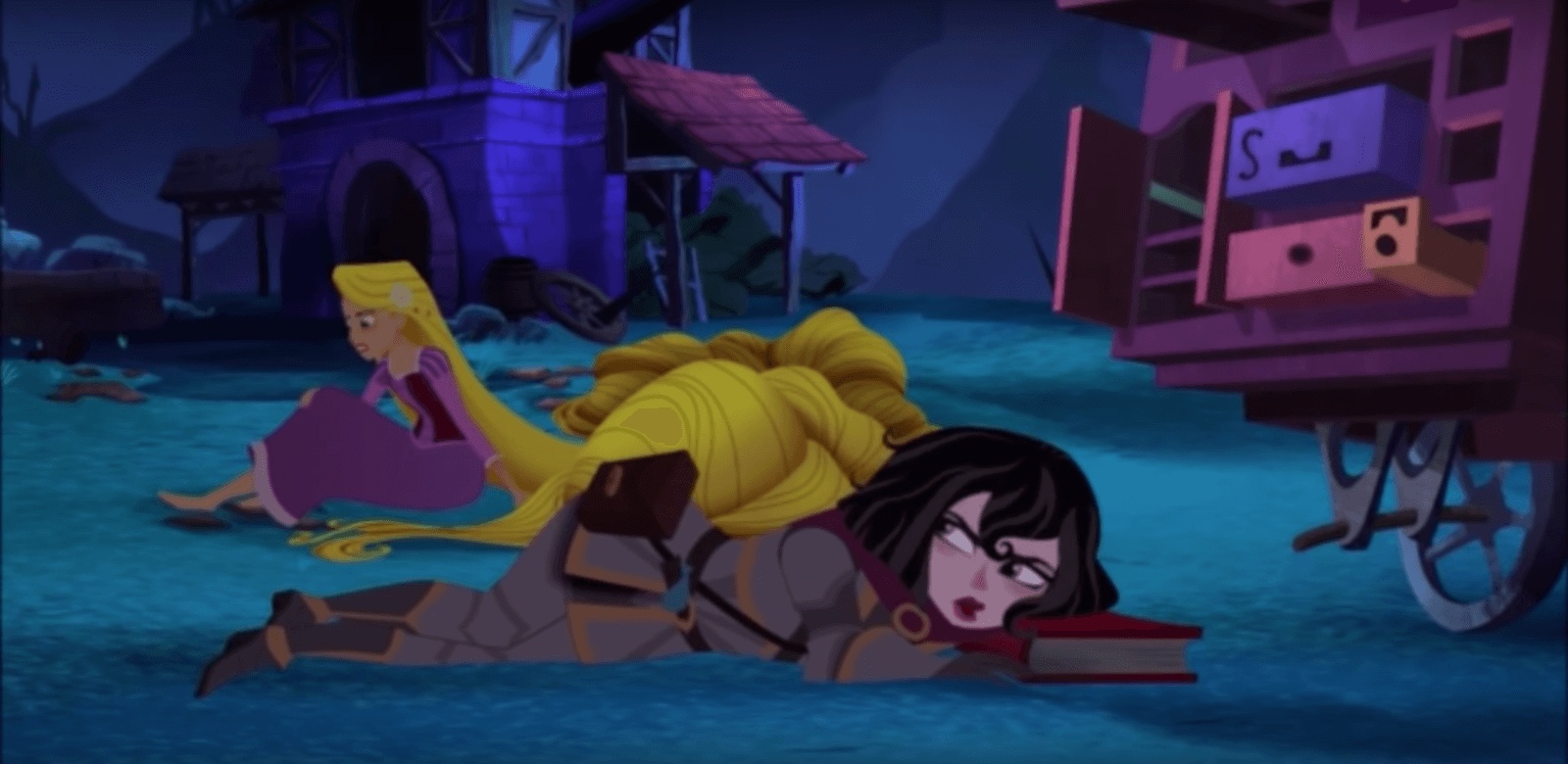 Rapunzel's Tangled Adventure, Rapunzel, Cass