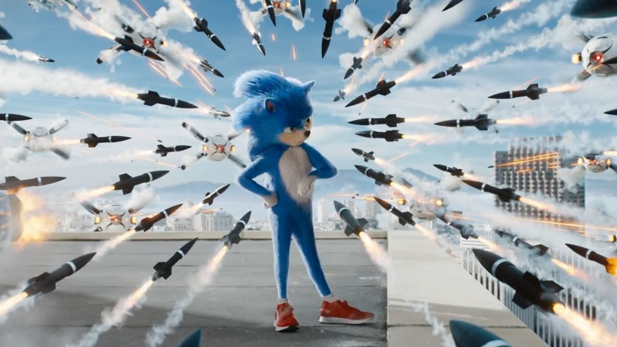 Sonic Movie Trailer