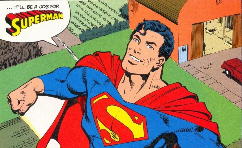 The Man of Steel, Superman: Year One