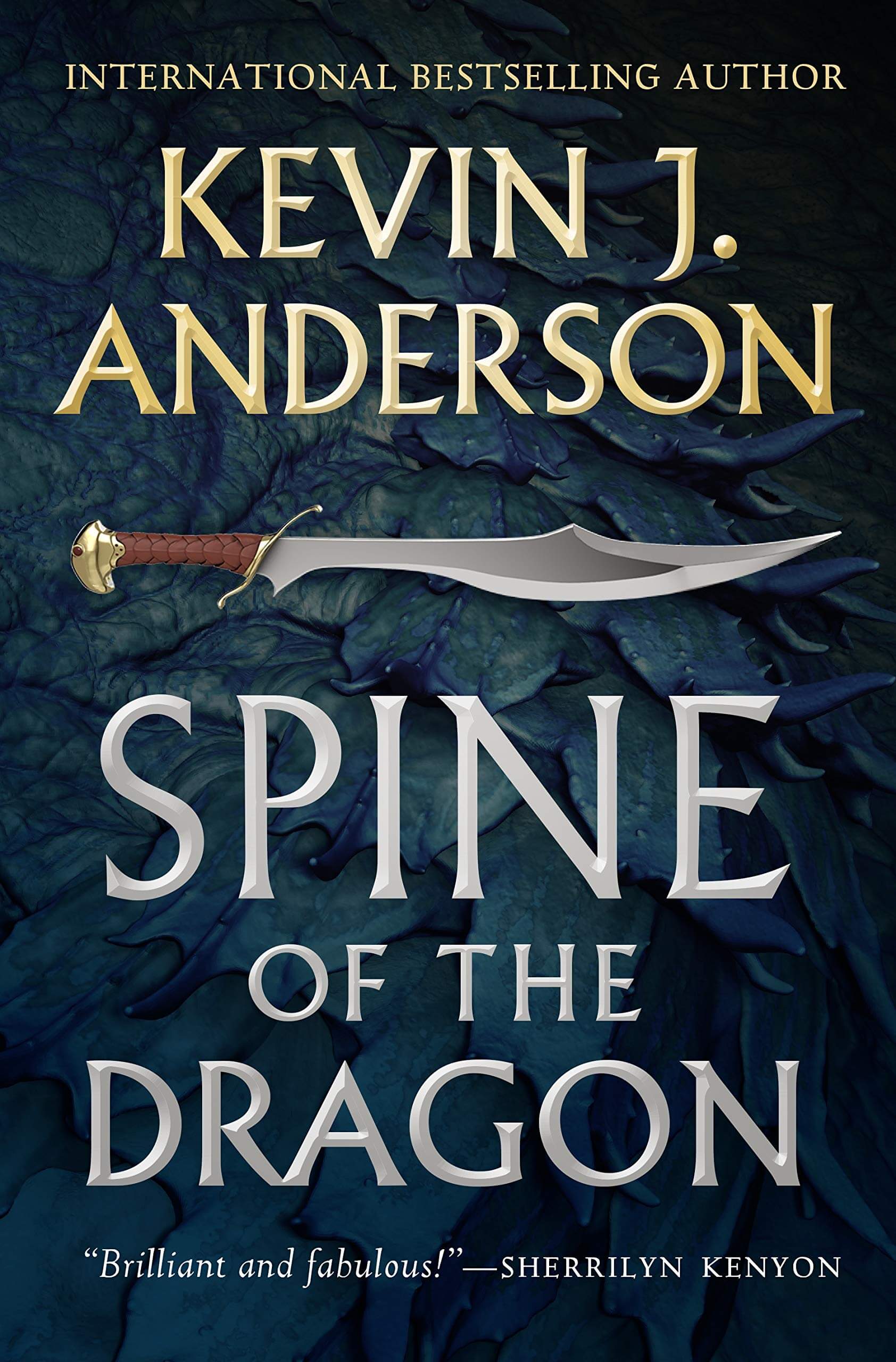 Kevin J. Anderson, Spine of the Dragon