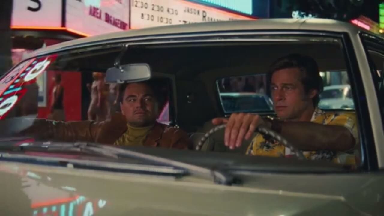 Once Upon a Time in Hollywood trailer