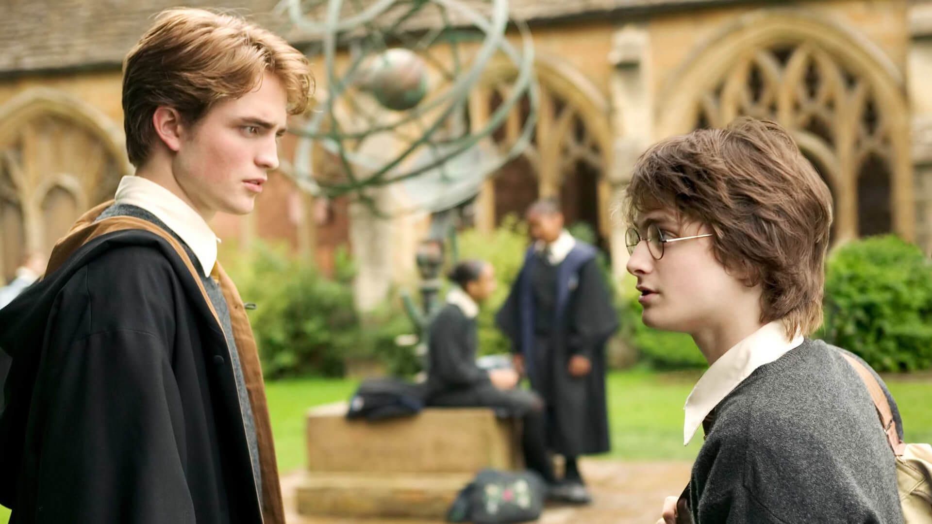 Robert Pattinson, Harry Potter and the Goblet of Fire