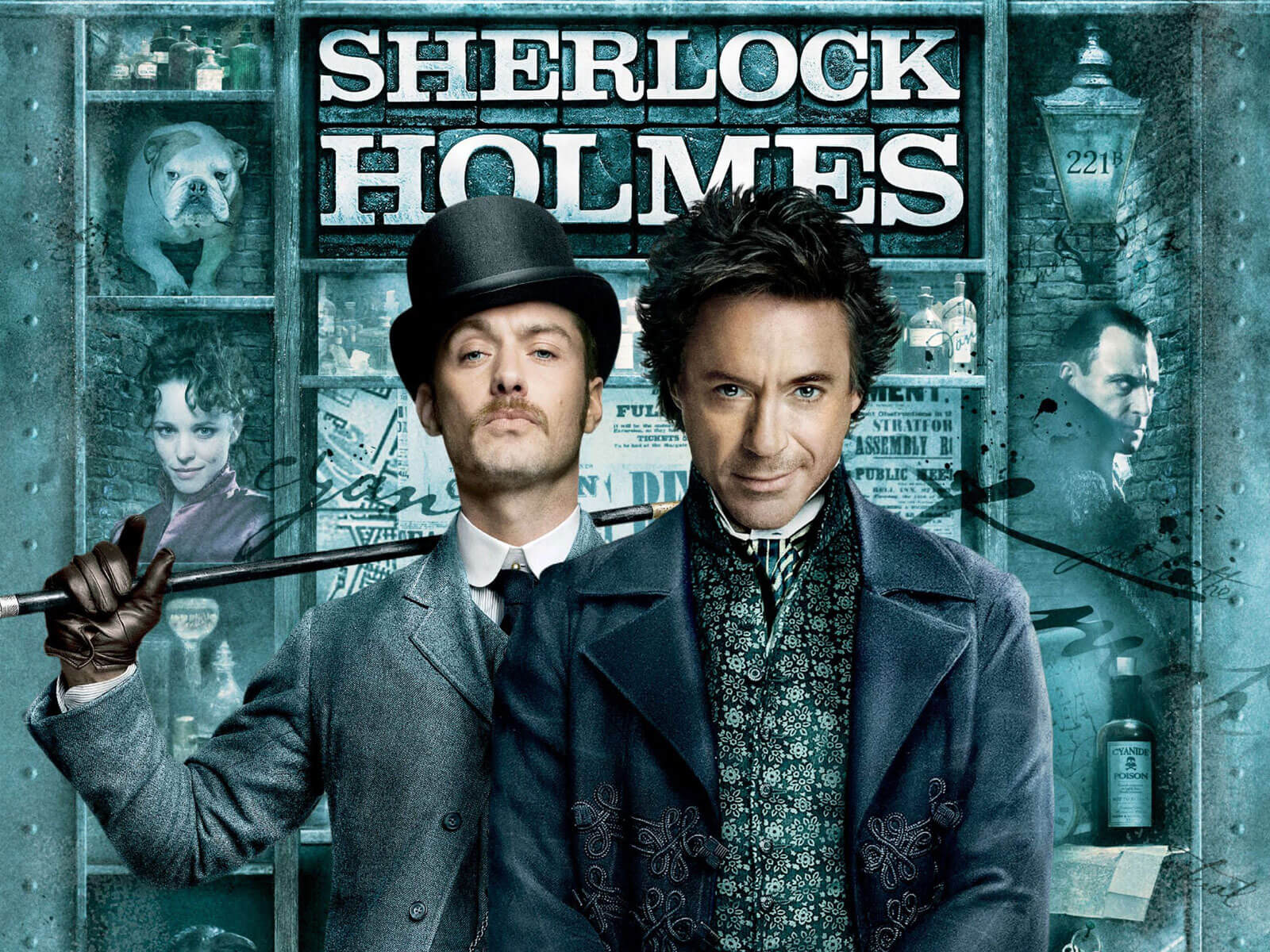 Dexter Fletcher to Direct Sherlock Holmes 3