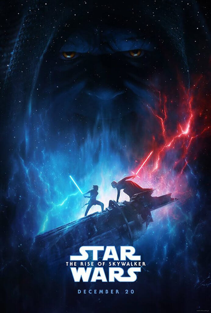 Rise of Skywalker poster