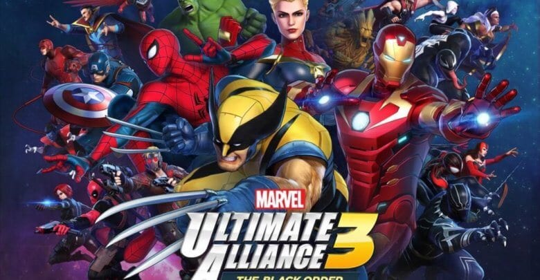 Review Marvel Ultimate Alliance 3 The Black Order Geeks