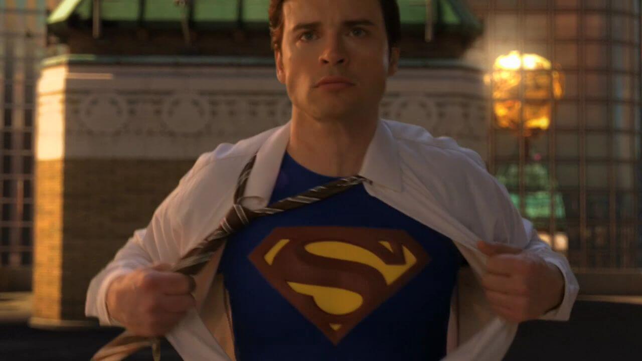 Tom Welling, Smallville, Superman