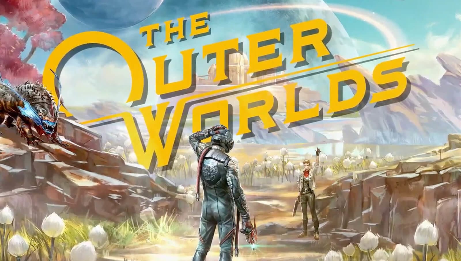Outer Worlds launch trailer