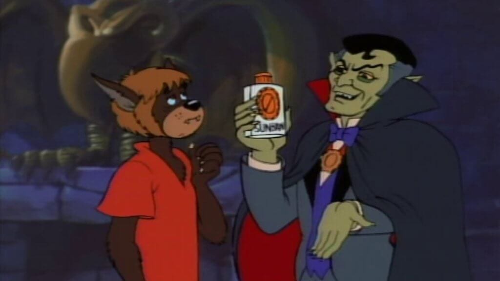 Scooby-Doo and the Reluctant Werewolf