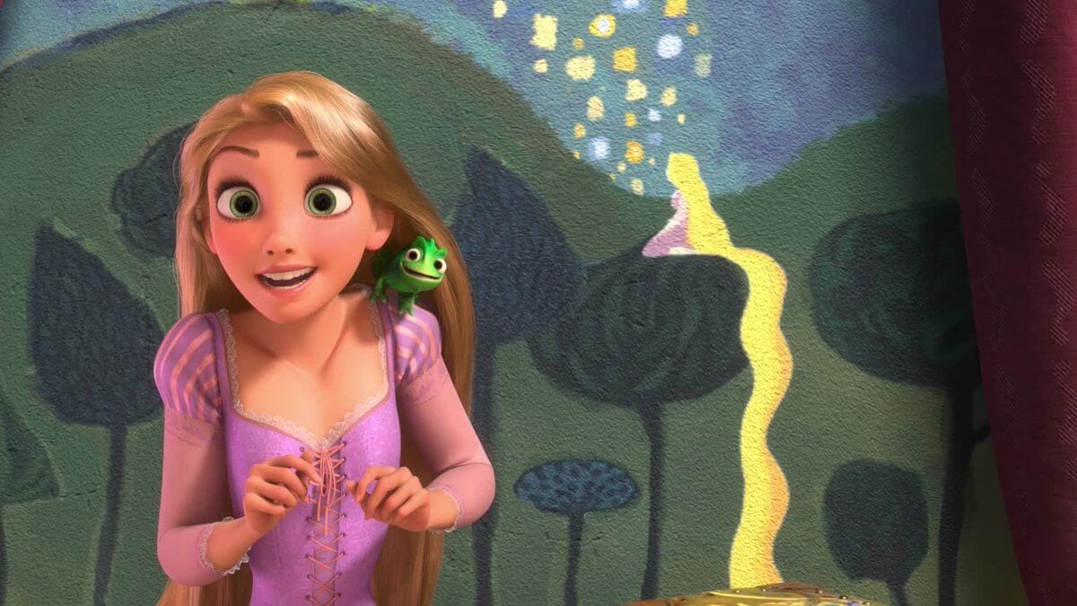 Decade of Disney Tangled to Frozen