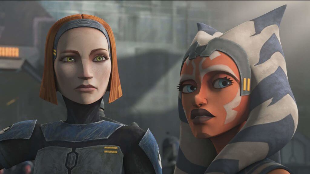 Shattered, Clone Wars