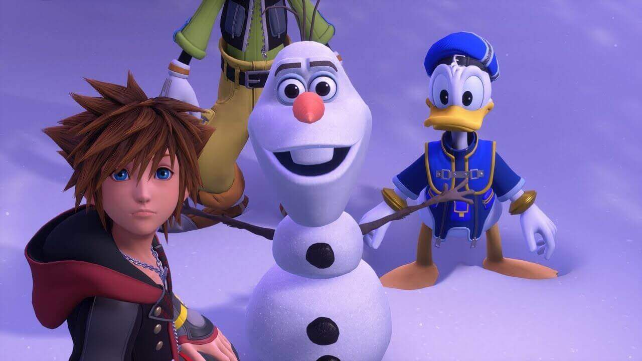 Disney+ Kingdom Hearts