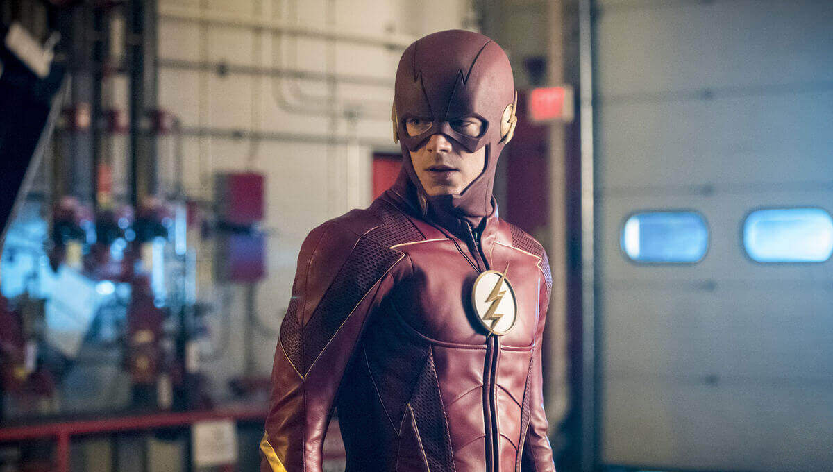 Grant Gustin, The Flash