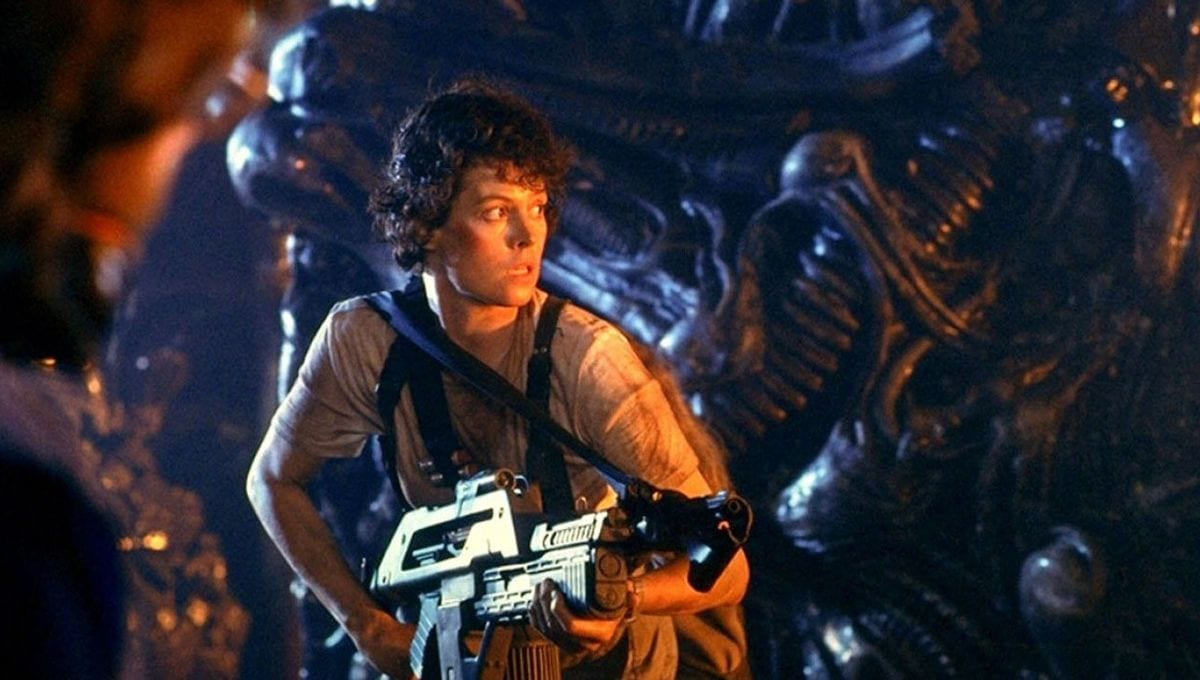 Sigourney Weaver, Aliens, Ripley