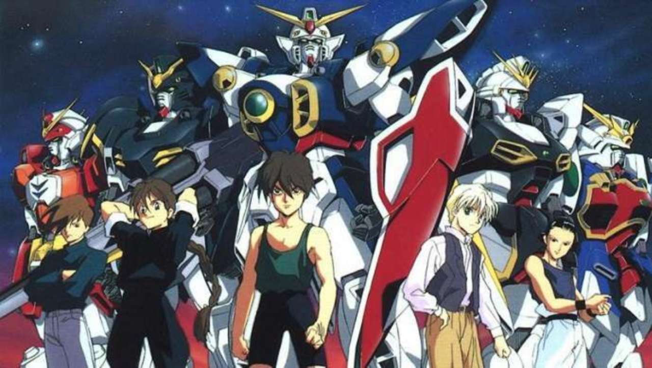Gundam Wing, anime