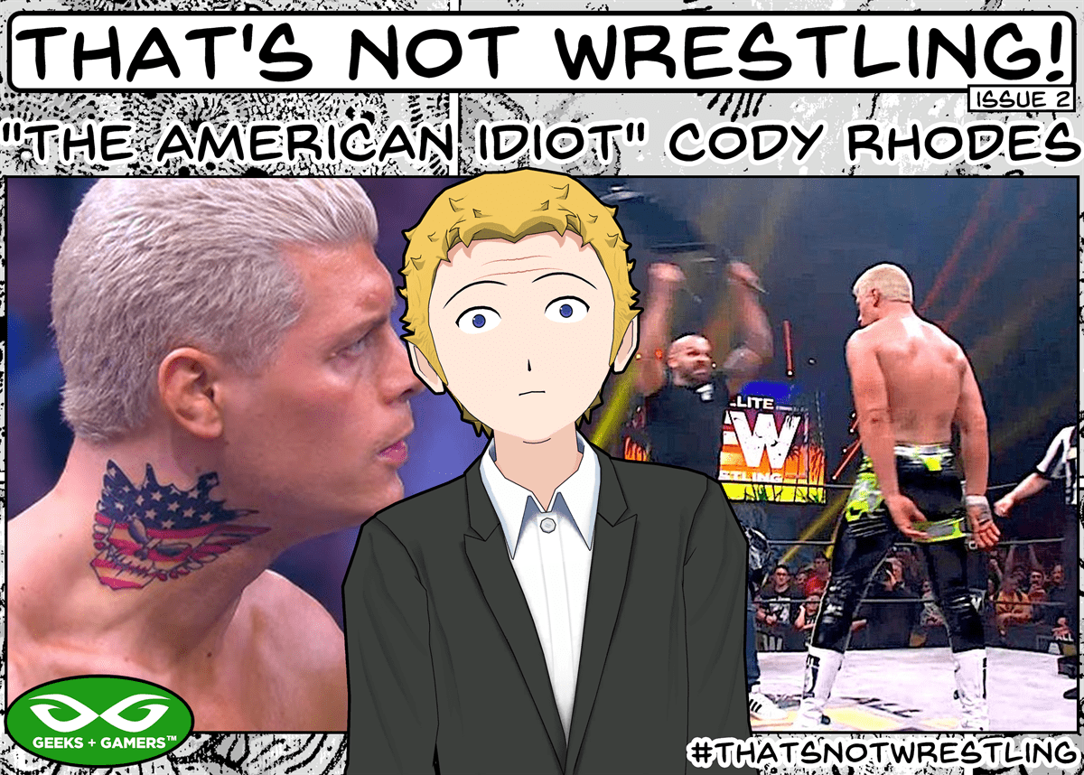 Cody Rhodes, Wrestling, AEW