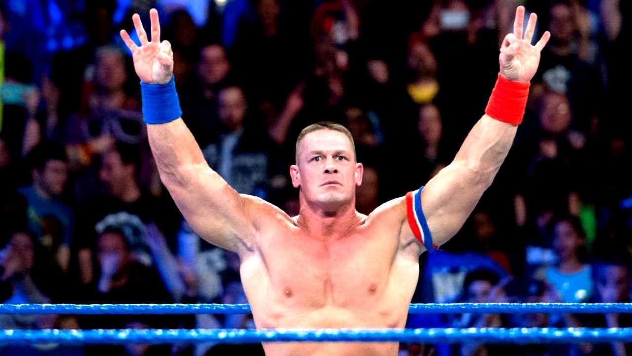 John Cena, Roman Reigns, WWE