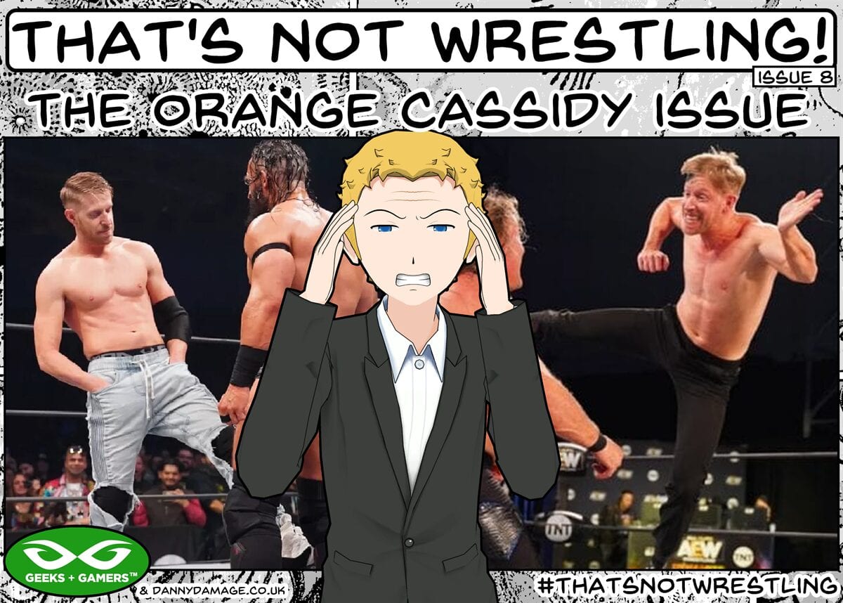 Cassidy, Orange Cassidy, AEW, wrestling