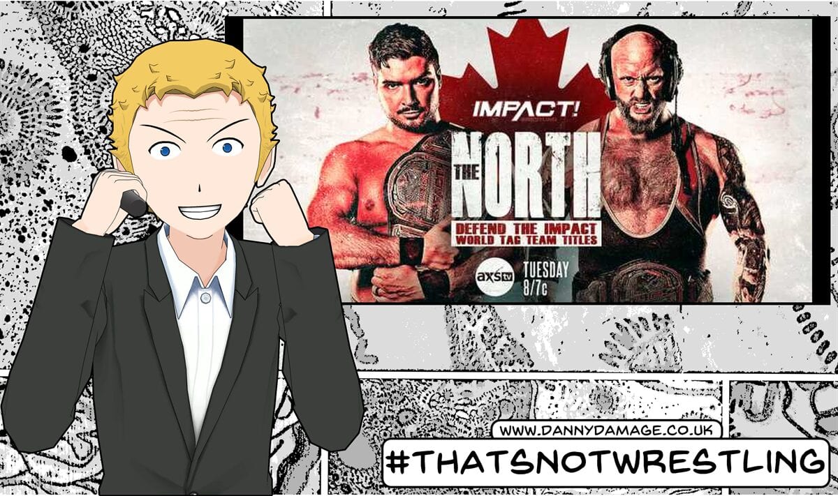 Wrestling, WWE, AEW, Ethan Page, Impact Wrestling, The North