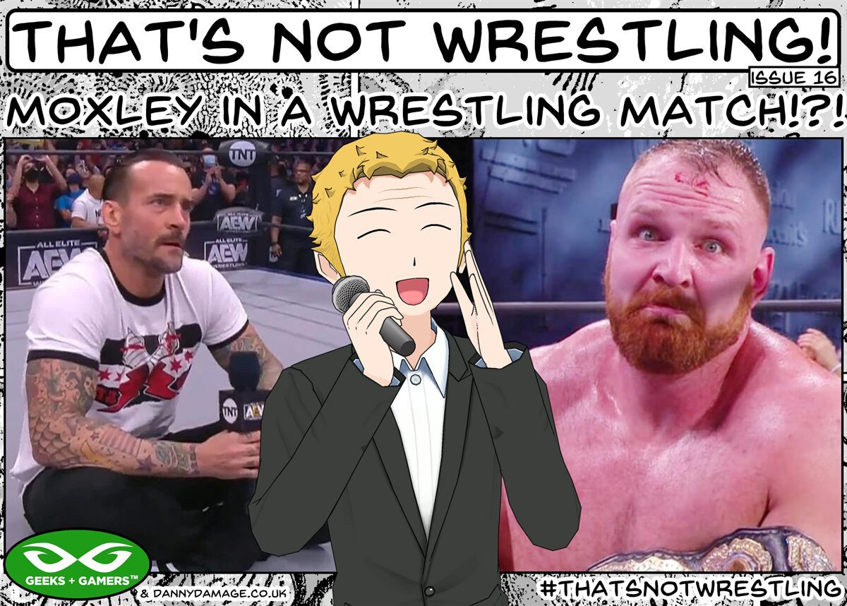 wrestling, WWE, AEW, Jon Moxley