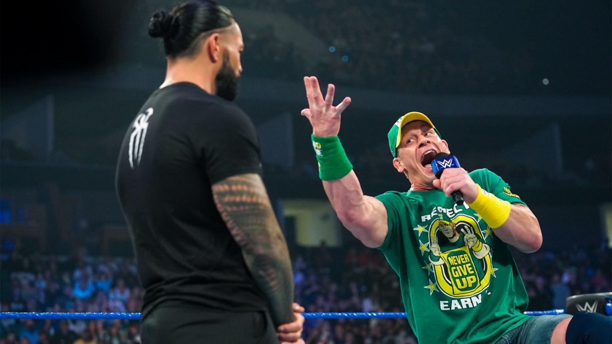 wrestling, WWE, AEW, Roman Reigns, John Cena