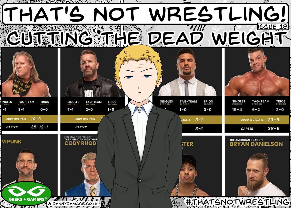 wrestling, WWE, AEW, AEW roster