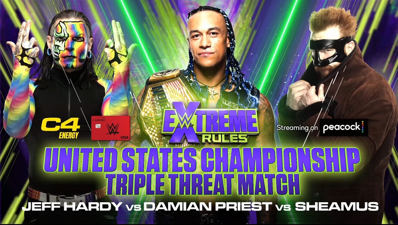 Extreme Rules Results