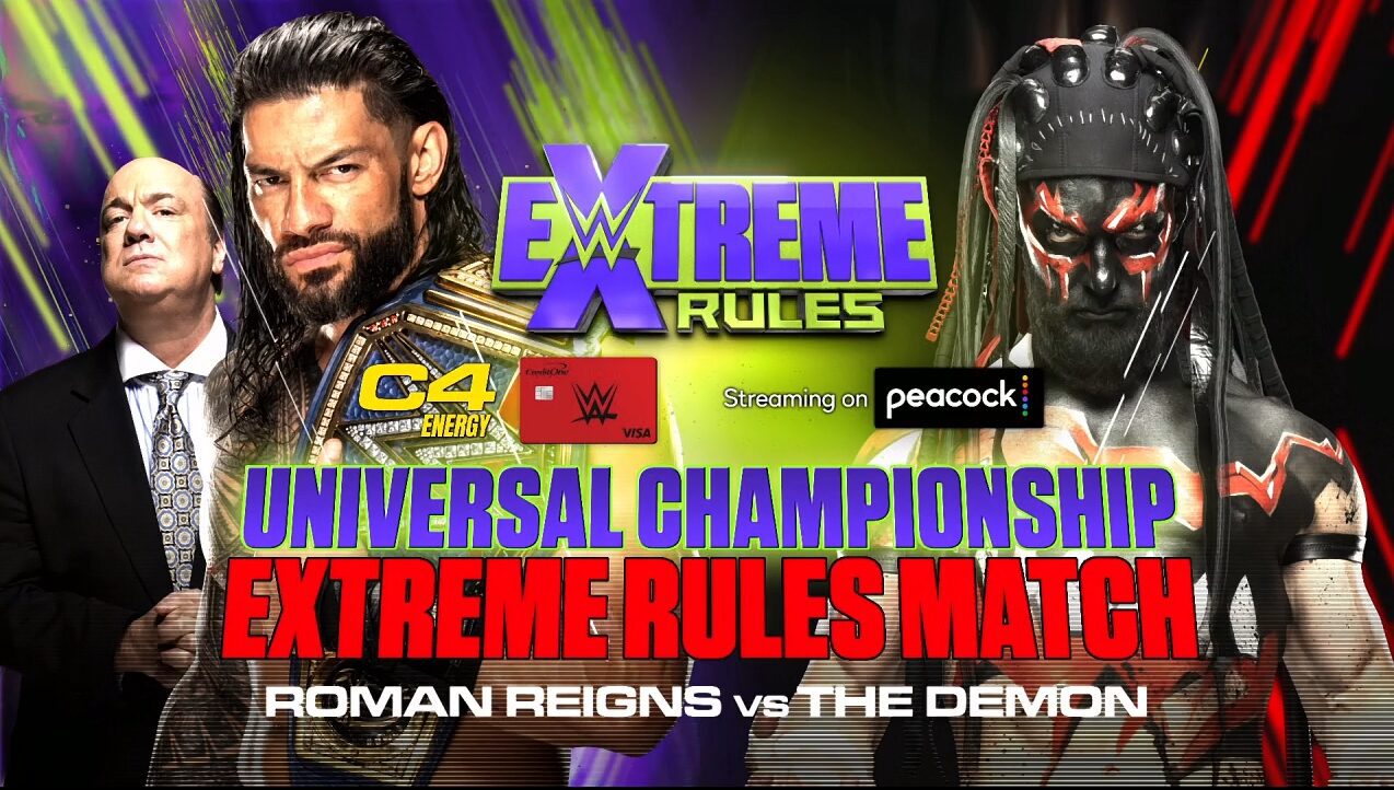 Extreme Rules Results