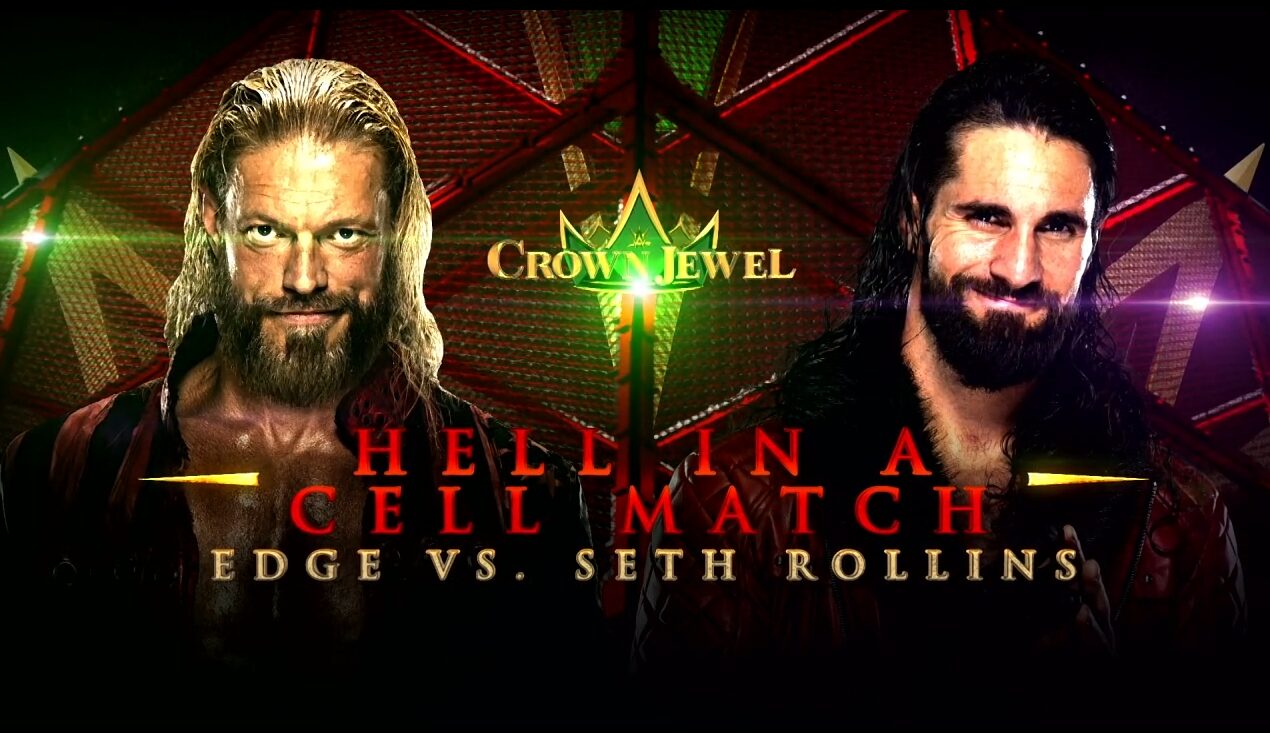 Crown Jewel Results: Edge vs. Rollins, WWE Crown Jewel