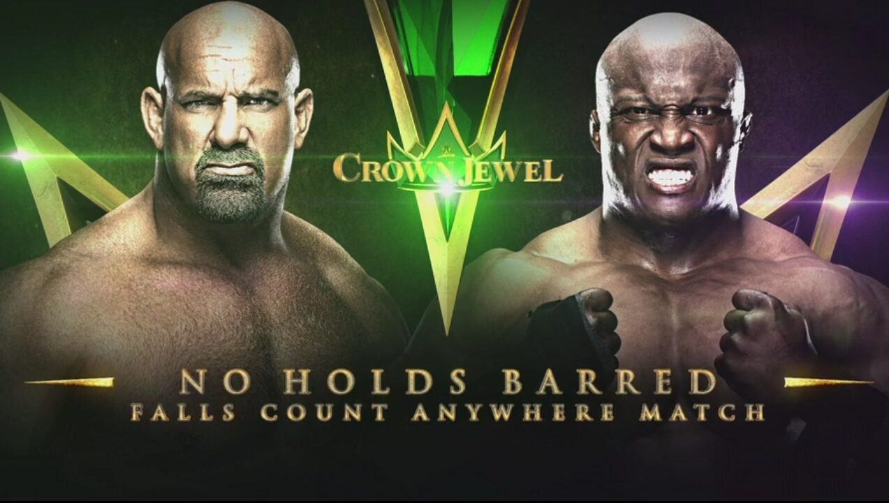 Crown Jewel Results: Goldberg vs. Lashley, WWE Crown Jewel