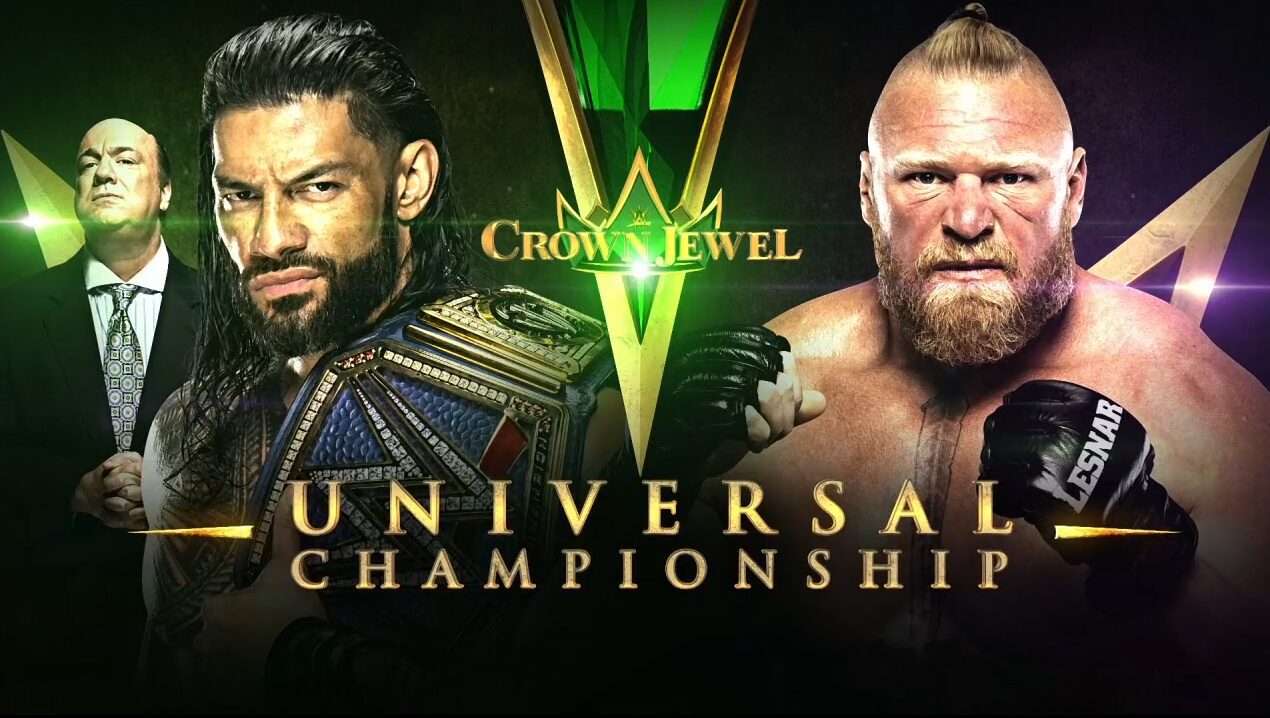 Crown Jewel Results: Reigns vs. Lesnar