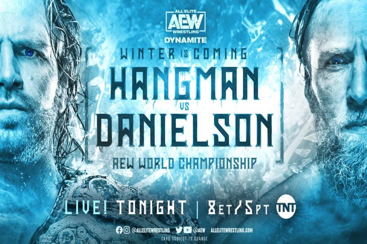 Winter is Coming results, Adam Page vs. Bryan Danielson