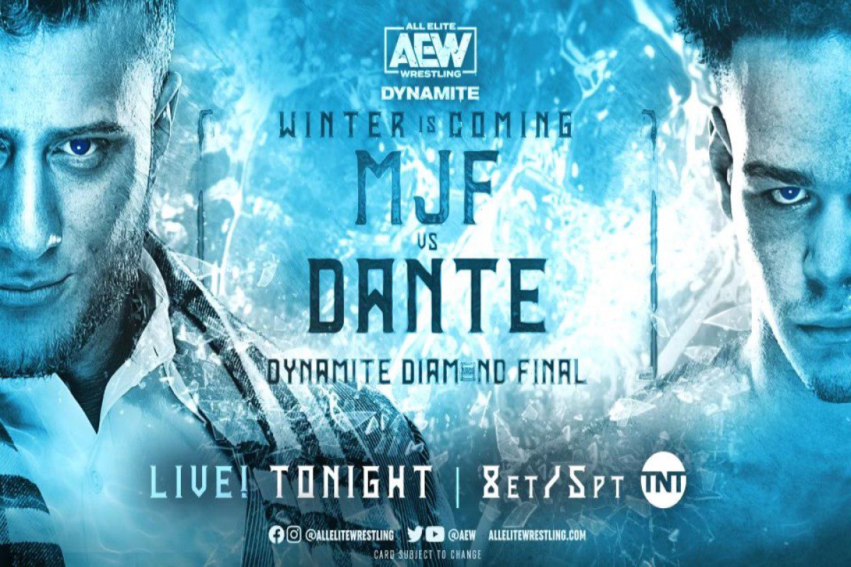Winter is Coming results, MJF vs. Dante Martin