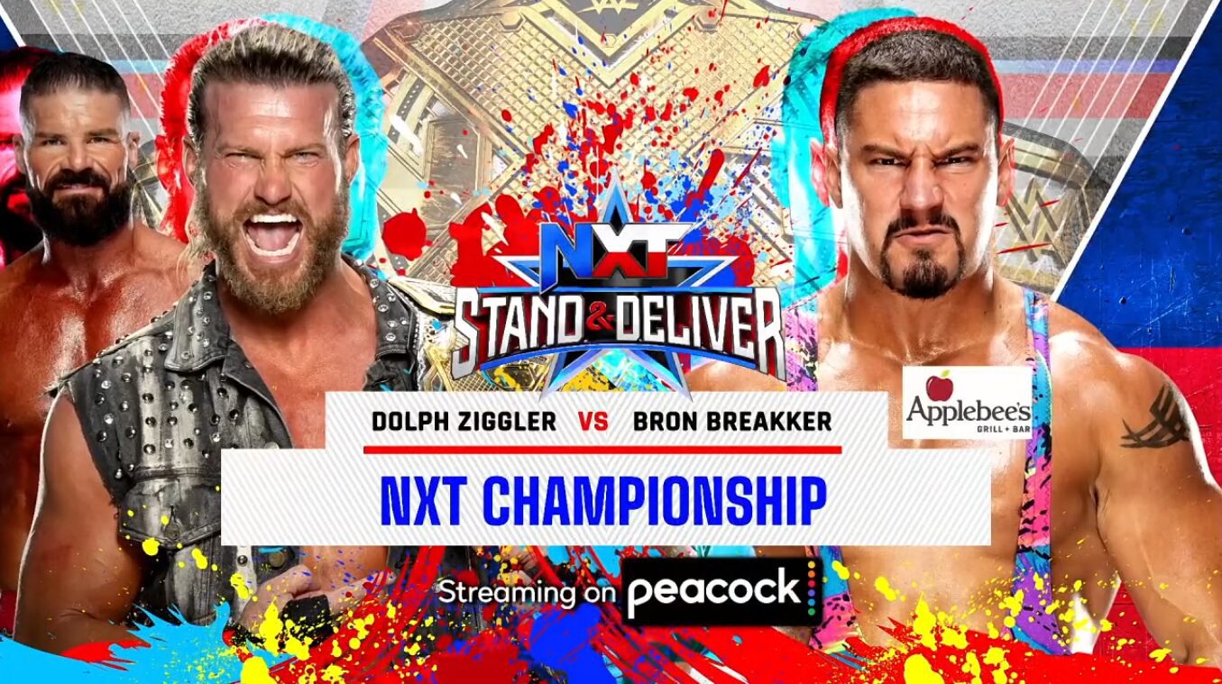 NXT Stand & Deliver Results: Dolph Ziggler vs. Bron Breakker