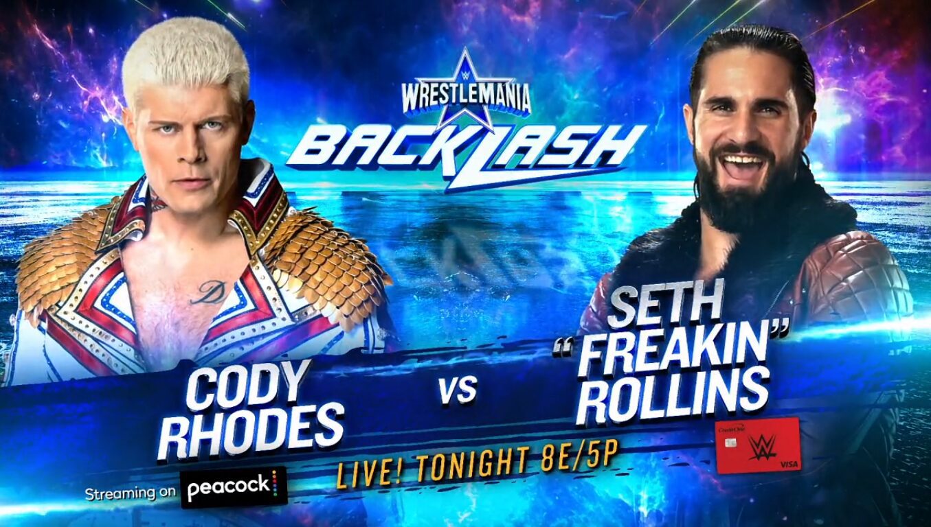 WWE Backlash Results 2022: Seth Rollins vs. Cody Rhodes