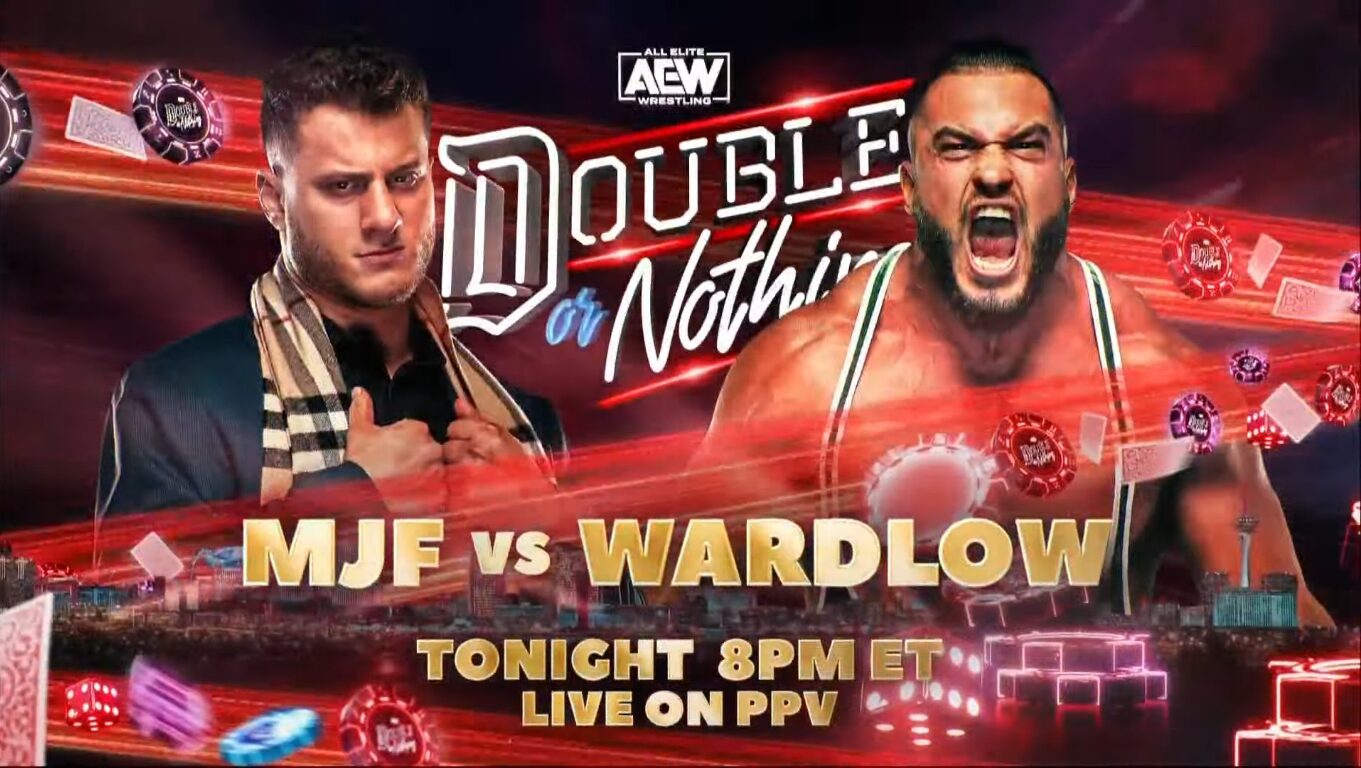 AEW Double or Nothing Results: MJF vs. Wardlow