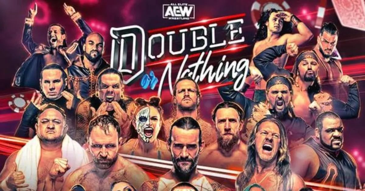 AEW Double or Nothing Results 2022