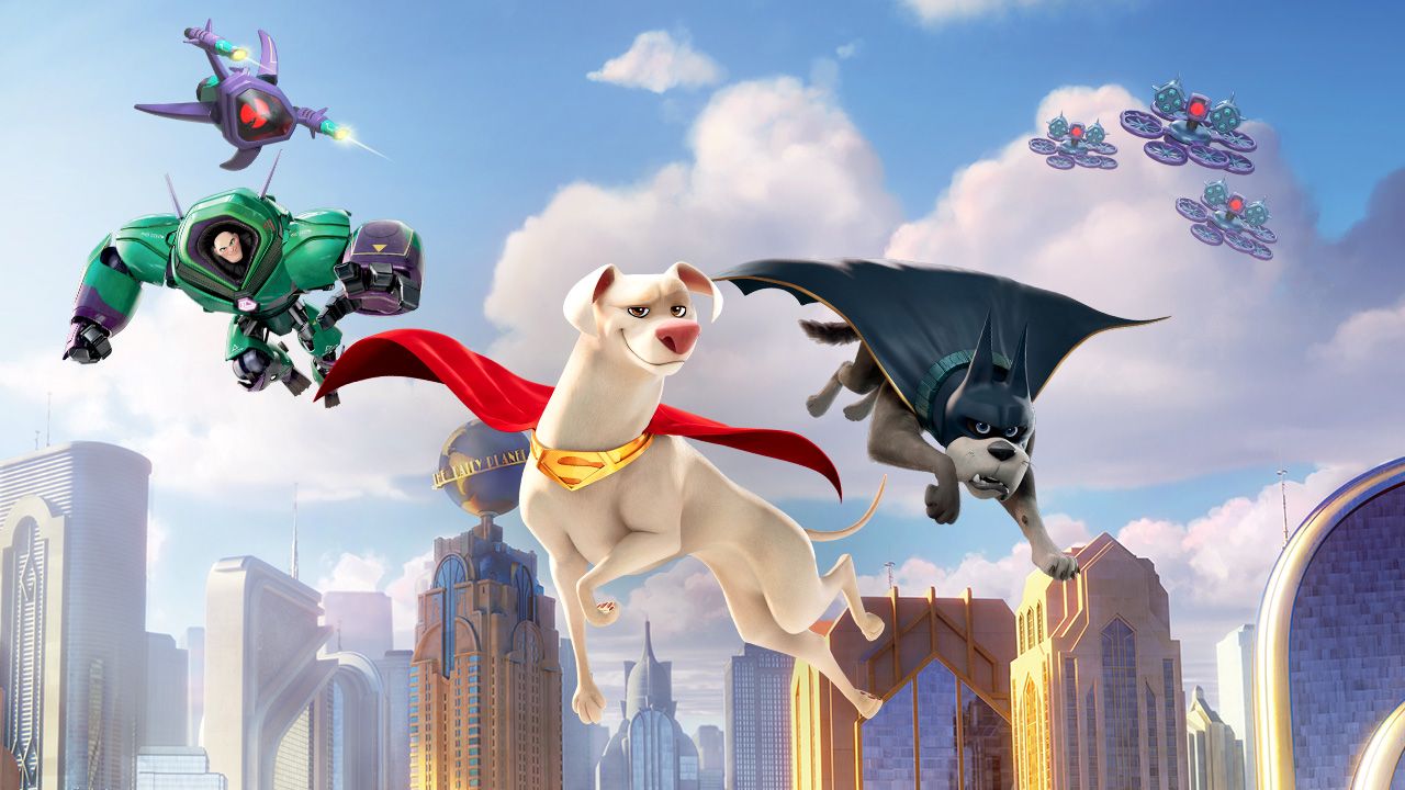DC League of Super-Pets Song Sets the Tone Lex Luthor's Evil Guinea Pig Lulu