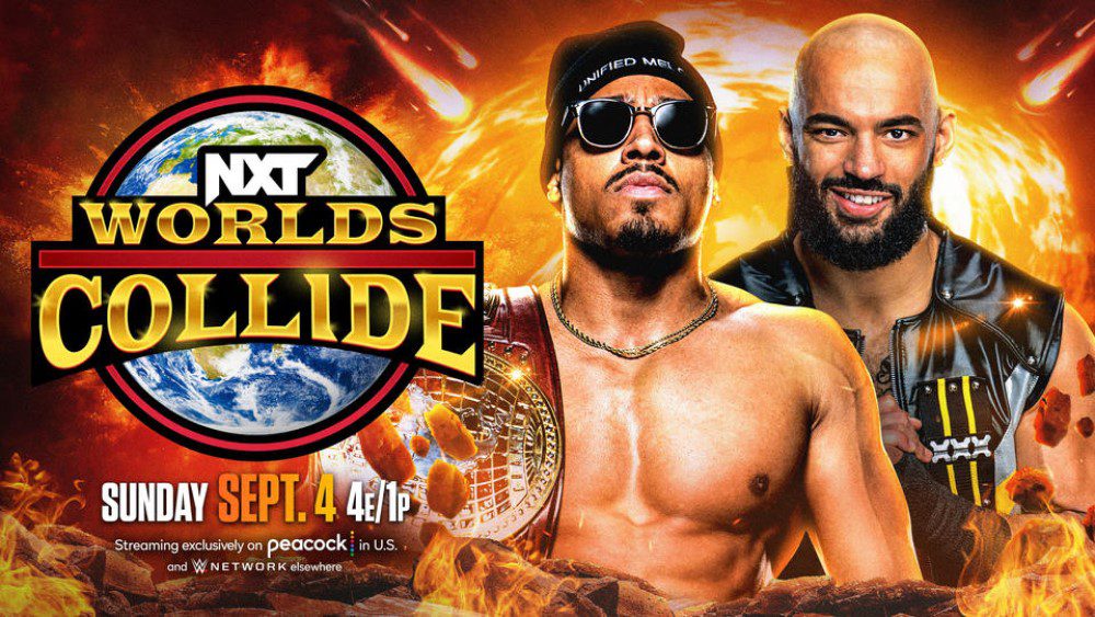NXT Worlds Collide Results 2022: Carmello Hayes vs. Richochet