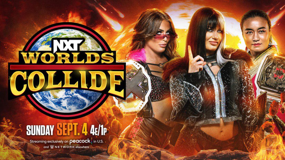 NXT Worlds Collide Results 2022: Women's Triple Threat