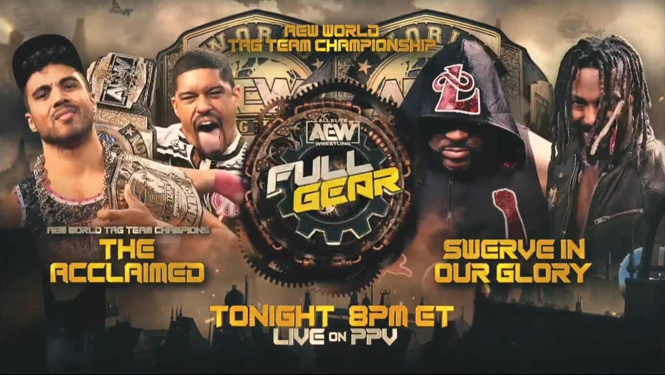 AEW Full Gear results 2022: The Acclaimed vs. Swerve in Our Glory