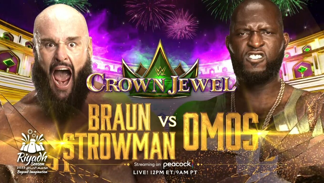 WWE Crown Jewel Results: Strowman vs. Omos