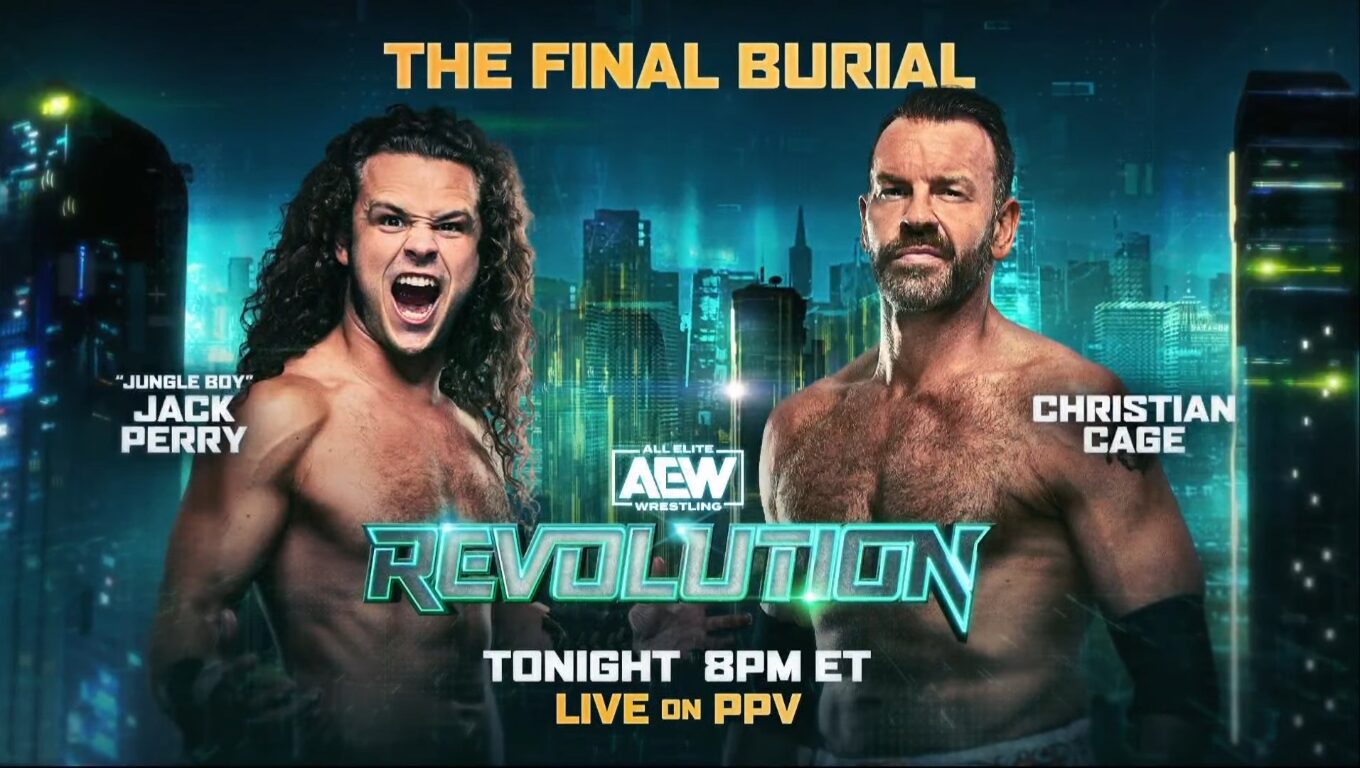AEW Revolution results 2023: Jungle Boy vs. Christian Cage