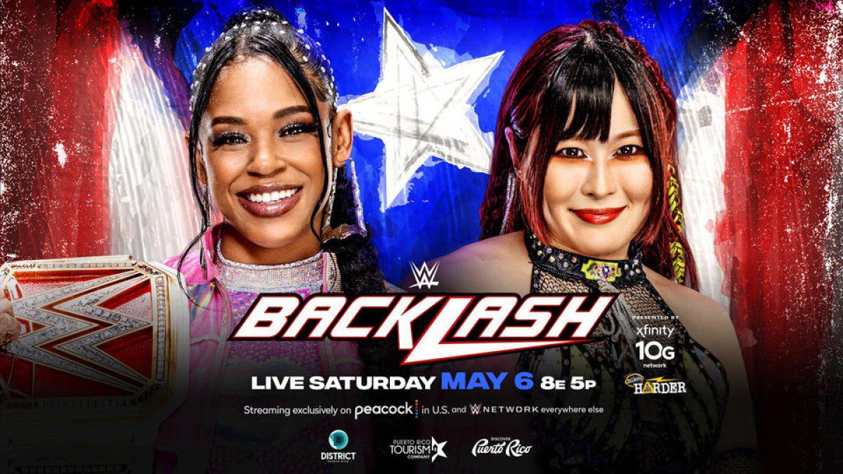 WWE Backlash 2023: Bianca Belair vs. IO SKY