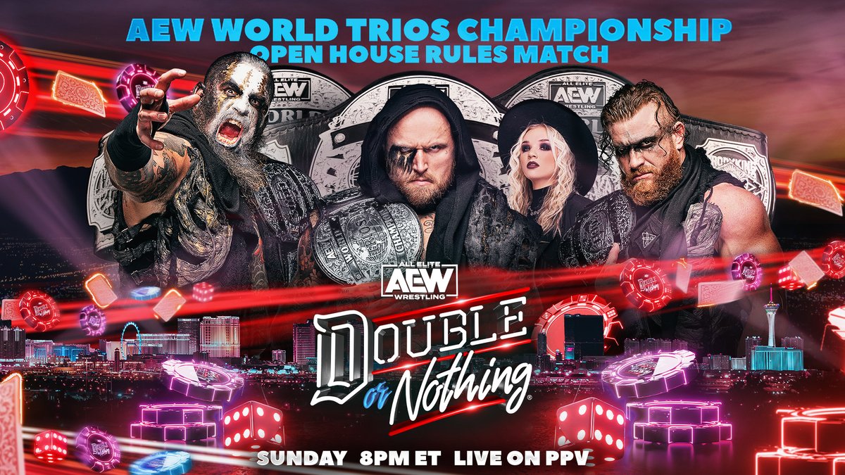 AEW Double or Nothing Results 2023