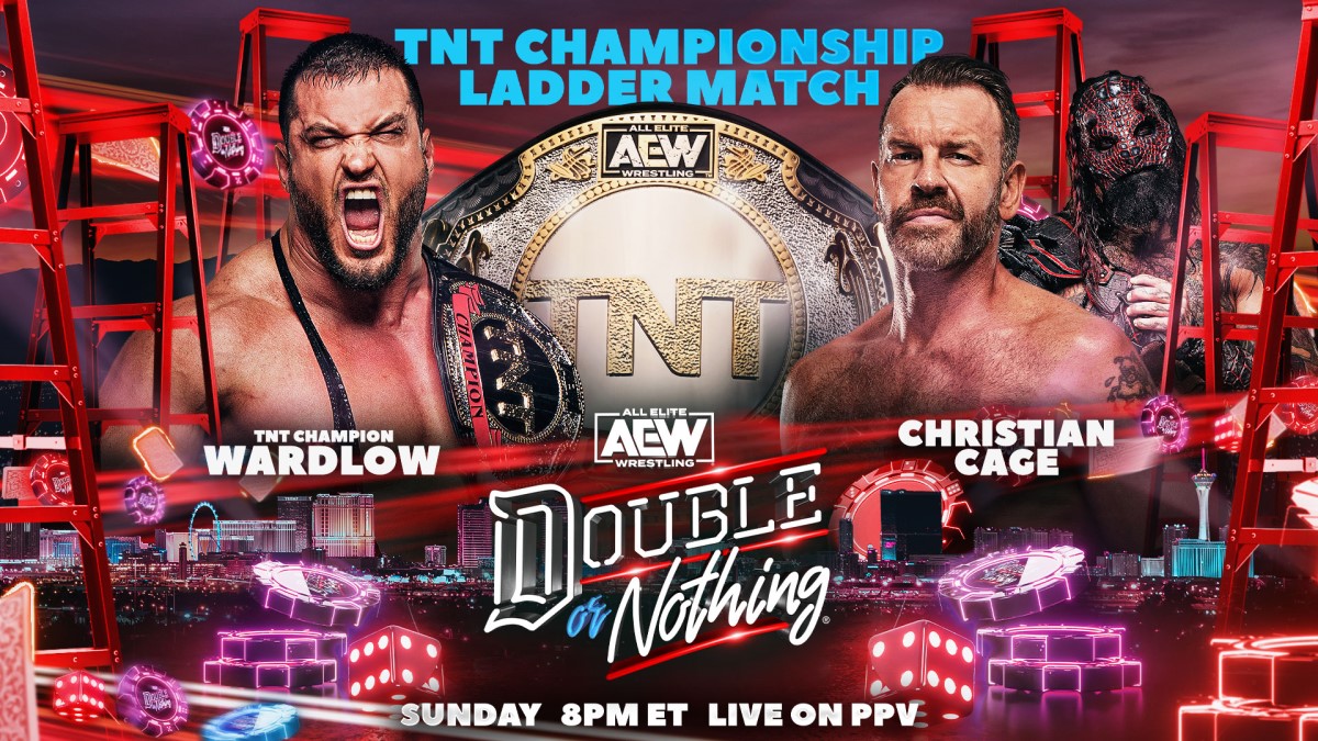 AEW Double or Nothing Results 2023: Wardlow vs. Christian Cage
