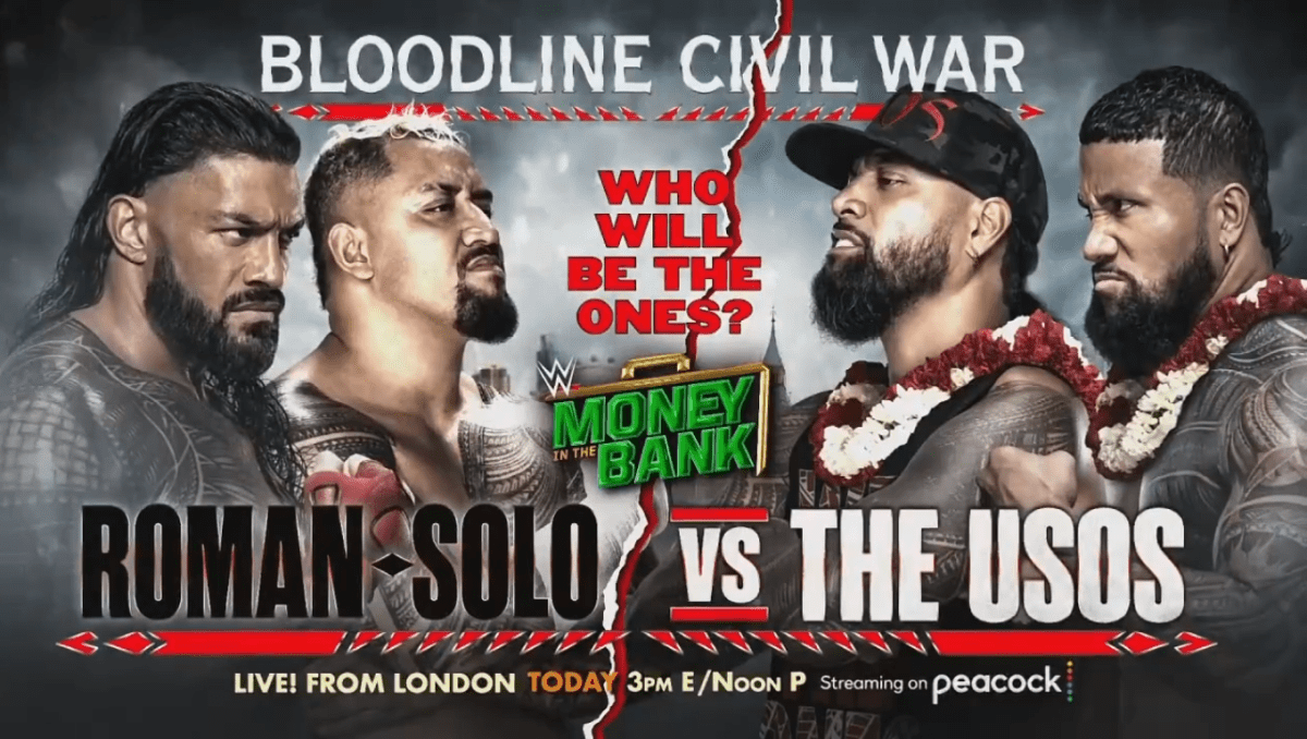 WWE Money in the Bank Results (2023) - The Bloodline Civil War