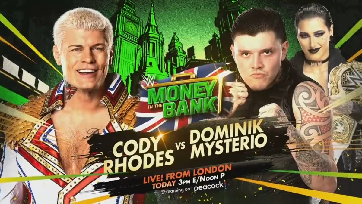 WWE Money in the Bank results - Cody Rhodes vs. Dominik Mysterio