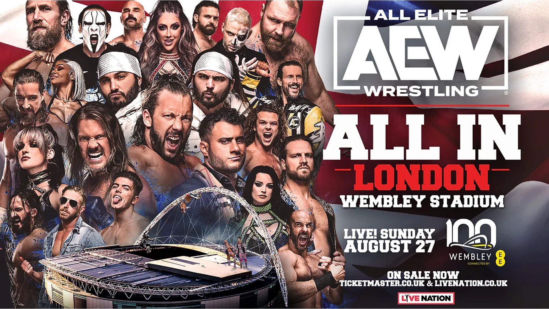 AEW All In Results